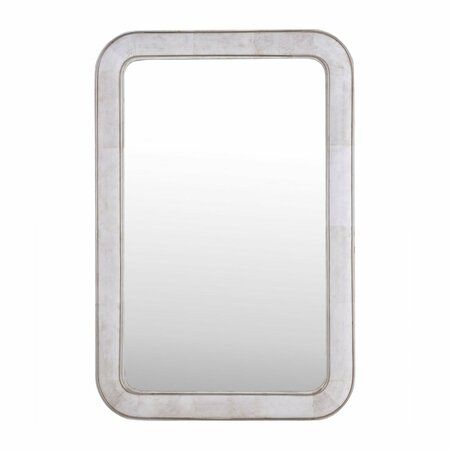 ELK SIGNATURE Burton Wall Mirror - Parchment H0896-11946
